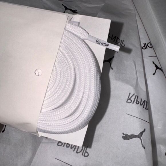 PUMA Suede x RIPNDIP 'Lord Nermal - Black Eucalyptus' Mens 9.5 - Picture 8 of 9